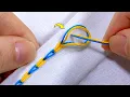 7 SIMPLE EDGE STITCHES for Everyday Sewing