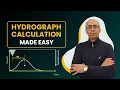 How to Calculate a Runoff Hydrograph - Time-Area Method Explained Step-by-Step