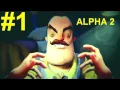 Lagu HELLO NEIGHBOR ALPHA 2 OST CHASE MUSIC #1 15 MINUTES!!!