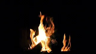 Hours Cozy Fireplace Ambience 🔥 Crackling Fire Sounds for Sleep, Study & Relaxation