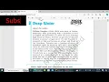 The Deep Water Explained Line by Line | NCERT Flamingo CBSE Class 12 Detailed Analysis
