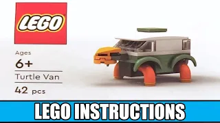 LEGO Instructions - Dreamzzz Promotional - 6471332 - Turtle Van (In-Store Build)