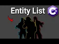 How to read CS2 s Entity List externally Tutorial