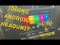 Idoing Headunit Install Programming and 6 MONTH Review 2015-2019 Subaru Outback Harmon Kardon