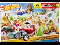 2025 Hotwheels Advent Calendar Opening