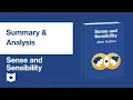 Sense and Sensibility by Jane Austen Summary Analysis