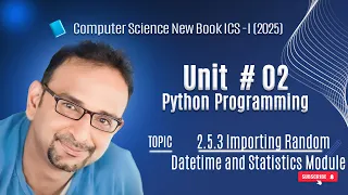 Unit Random Datetime and Statistics Modules