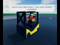 Eggman gets forklift certified.