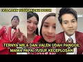Lagu Mila dan valen udah panggil mama papa, yusup keceplosan bongkar hubungan mila dan valen #milada7