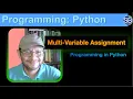 Learning Python - Multivariable Assignment
