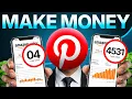How To Make Money From Pinterest Step By Step Guide