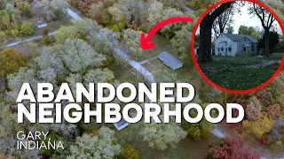 The Ghost Town of Inland Manor - A Forgotten Neighborhood in Gary Indiana