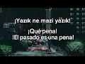Seni Severdim Slowed (feat. Yaşar) Yulduz Usmonova, subtitulada en español y turco 