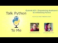 Empowering developers by embedding Python