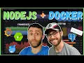 Setup a NodeJS server with Docker Deployment