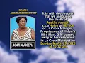 Agatha Joseph Short Obituary