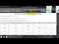 NA-24 4 May Newton s Forward Differentiation Method Numerical Anal Numerical Differentiation