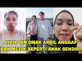Lagu AYAH DAN OMAK ARBIL ANGGAP KAK MELLY SEPERTI ANAK SENDIRI, MANTU KESAYANGAN