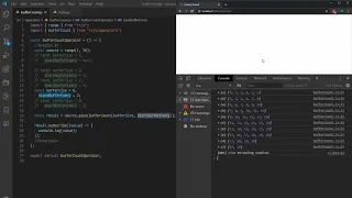 bufferCount Operator - RxJS