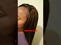 Tree braids with highlights color