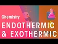 What Are Endothermic Exothermic Reactions Chemistry FuseSchool