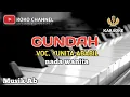 Download Lagu GUNDAH [KARAOKE] BY YUNITA ABABIL || NADA WANITA || COVER MUSIK VERSI KEYBOARD