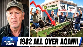 The 1980s Farm Crisis Is BACK And The Numbers Already Prove It