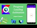 How to Implement Loading Animation in Jetpack Compose Android Kotlin Make it Easy
