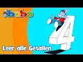 Lagu Het getal 4 • Getallen leren met Bobo