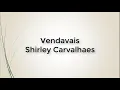 Download Lagu Vendavais - Shirley Carvalhaes - voz e letra