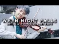 Download Lagu While You Were Sleeping OST - When Night Falls [VIOLIN COVER]