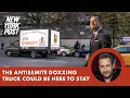 Doxxing Truck creator says he may tail antisemitic students for years