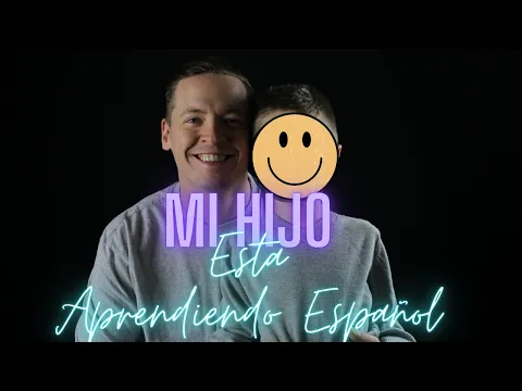 A1: lição de listening — Input Comprensible, Mi Hijo esta Aprendiendo Español! Video Intermedio Fácil | Pensando Inglés