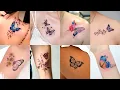 Beautiful Butterfly tattoo designs Butterfly tattoo on hand body