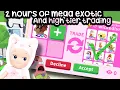 2 HOURS OF MEGA EXOTICS AND HIGH TIER TRADING trading compilation