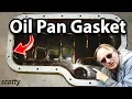 How to Replace a Leaking Oil Pan Gasket in Your Car