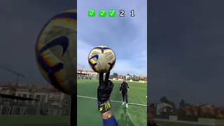 تجربة جودة قفازات حراس المرمى Shorts Football Goalkeeper 