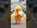 Download Lagu 🟢 Bebek joget di tengah Jalan raya//Bebek Lucu #shorts 44