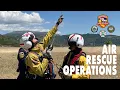Air Rescue Operations Training with Boggs Mountain Helitack Crew