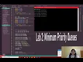 Lab 2 Minimum Priority Queue Overview