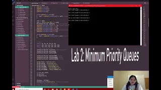 Lab 2 Minimum Priority Queue Overview