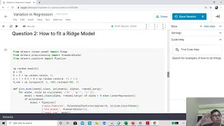 Ridge Lasso ElasticNet with Python