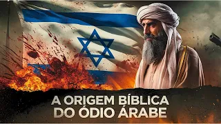 Por que JUDEUS E ÁRABES sempre estão EM GUERRA? A ORIGEM DE TUDO!