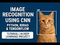 Image Recognition Using CNN Python Keras TensorFlow Tutorial AI Deep Learning Project