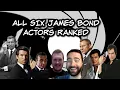 Bond 60th - All Six James Bond Actors Ranked