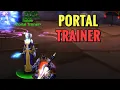 Shattrath Mage Portal Trainer WoW TBC