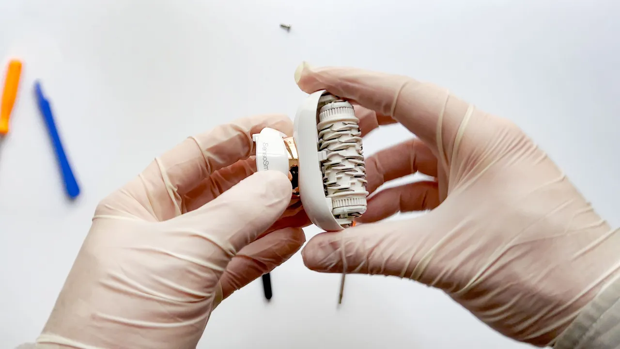 How to clean Braun Silk Epil 9 Flex | Epilator's head disassembly