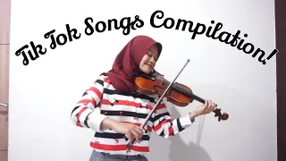 Tik Tok Songs Violin Cover Compilation!! | Vinka Violinist