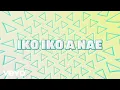 Justin Wellington - Iko Iko (My Bestie) (Lyric Video) ft. Small Jam