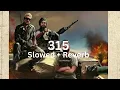 315 [Slowed + Reverb] AP Dhillon | Shinda Kahlon | Jazzy B | Black Lofis | 2024